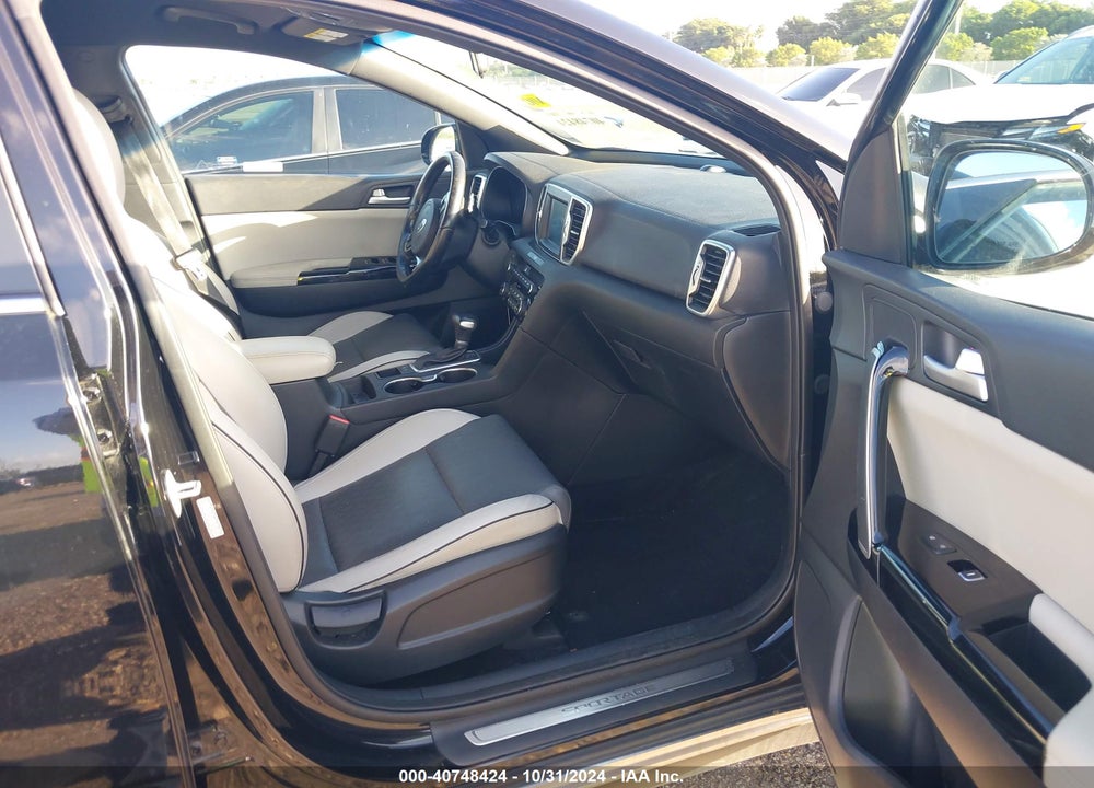 2019 KIA SPORTAGE EX VIN: KNDPN3ACXK7567160