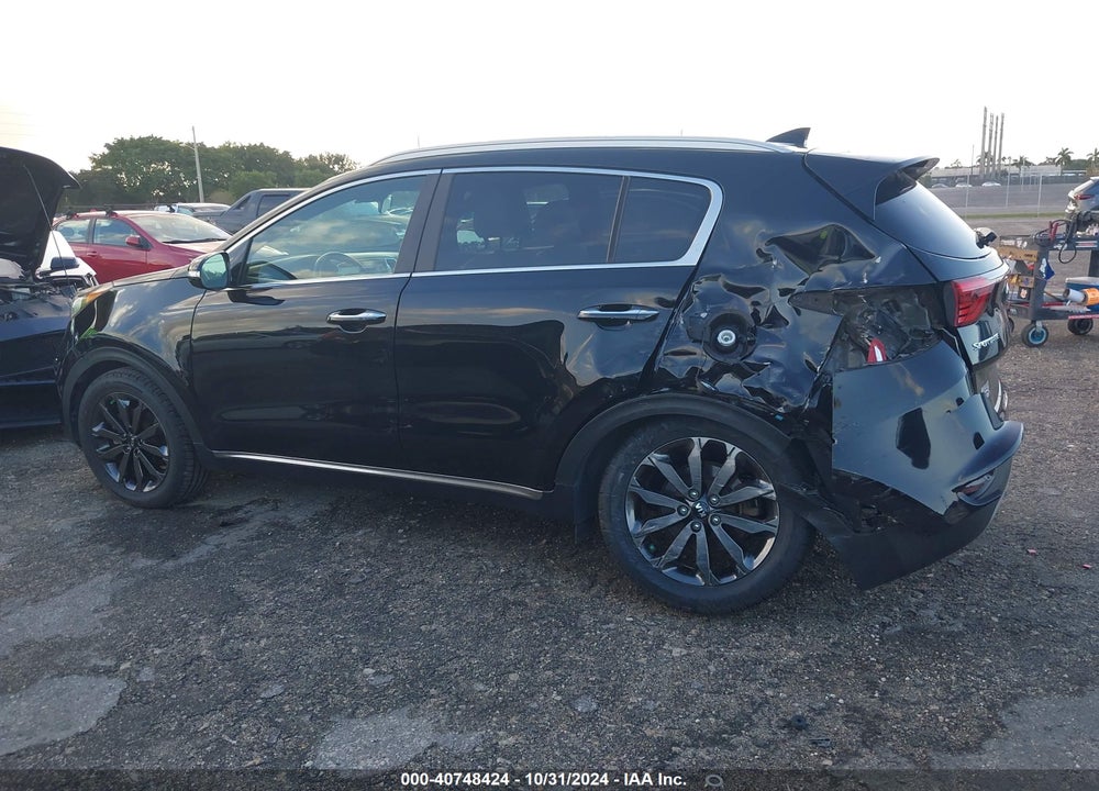 2019 KIA SPORTAGE EX VIN: KNDPN3ACXK7567160