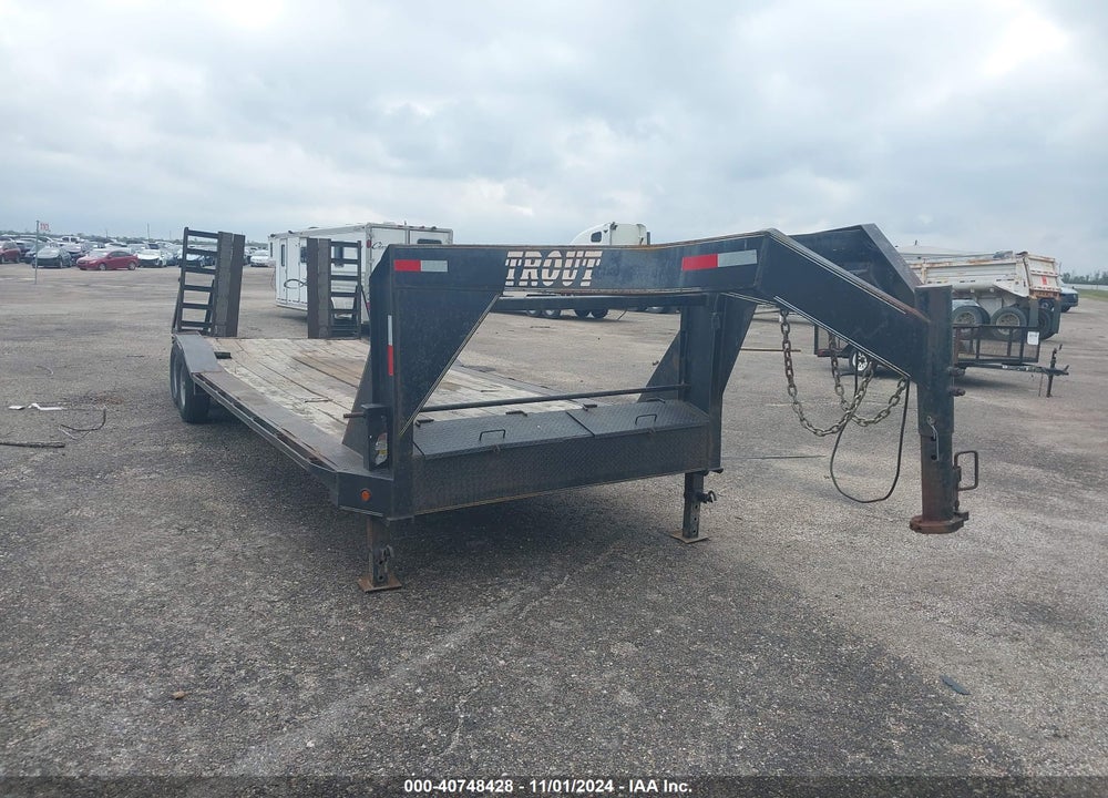 2019 DOUBLE A TRAILERS 26 VIN: 1UFGN2627KT002392