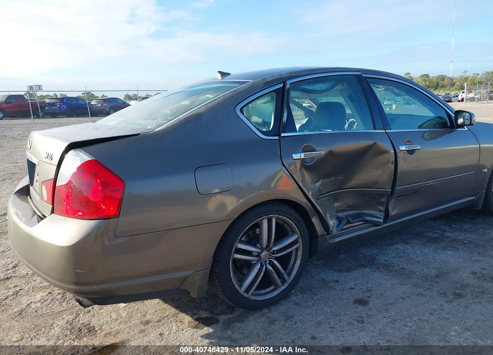 2006 INFINITI M35 SPORT VIN: JNKAY01E06M111171