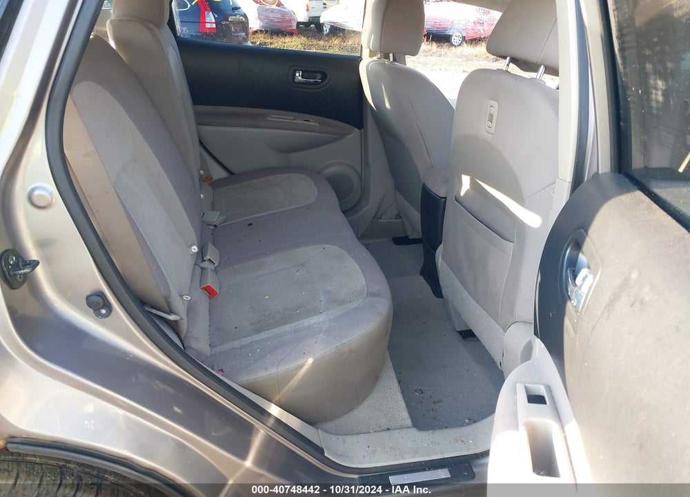 2010 NISSAN ROGUE S VIN: JN8AS5MV5AW129372