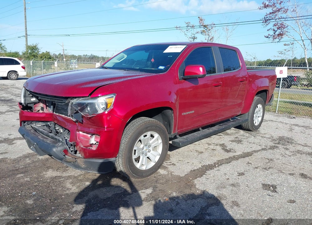 2018 CHEVROLET COLORADO LT VIN: 1GCGSCEN7J1156031