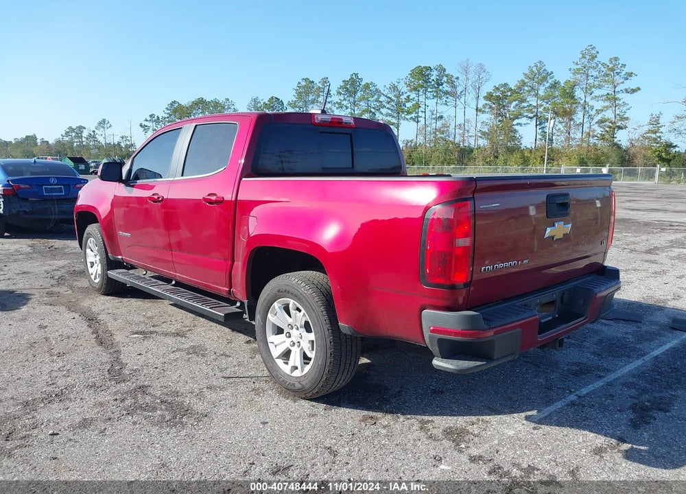 2018 CHEVROLET COLORADO LT VIN: 1GCGSCEN7J1156031