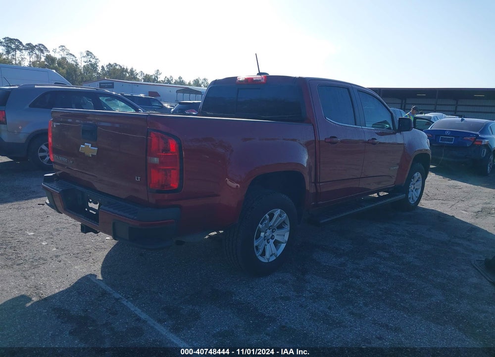 2018 CHEVROLET COLORADO LT VIN: 1GCGSCEN7J1156031