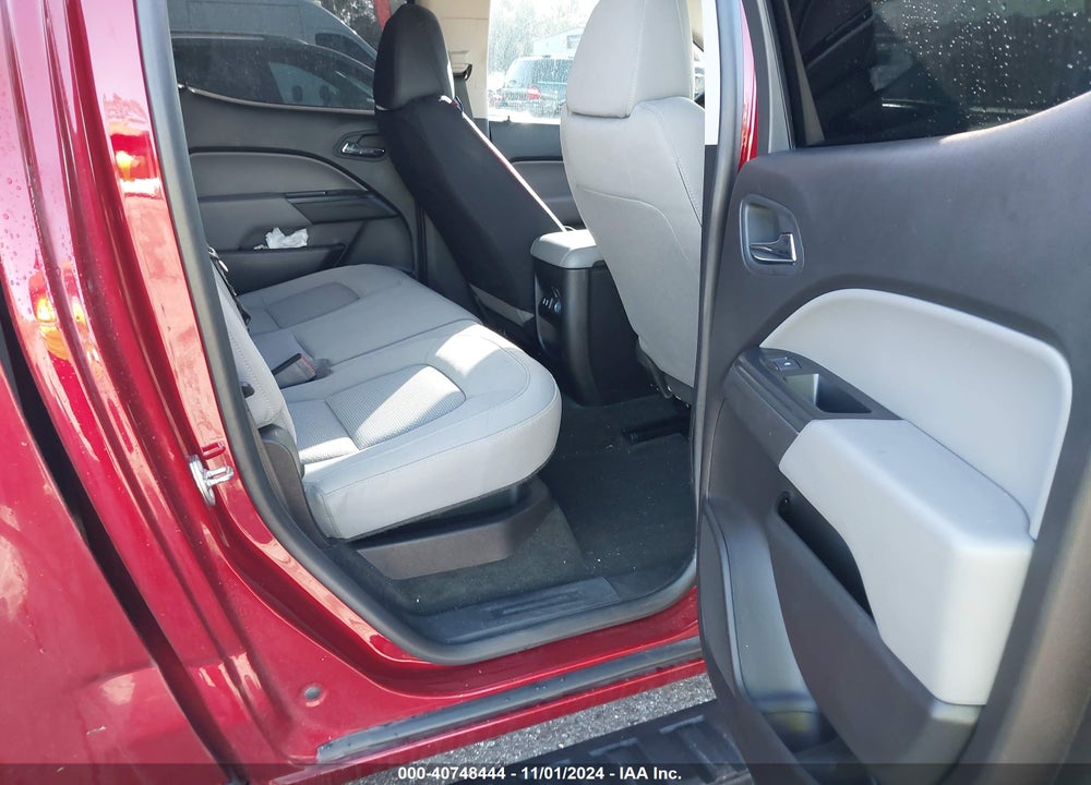 2018 CHEVROLET COLORADO LT VIN: 1GCGSCEN7J1156031