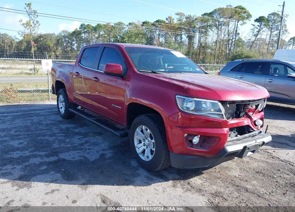 2018 CHEVROLET COLORADO LT VIN: 1GCGSCEN7J1156031