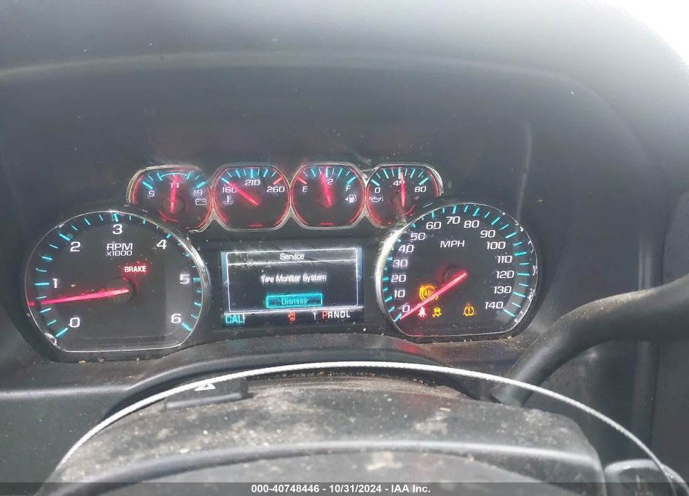 2019 CHEVROLET SILVERADO 1500 LD LT VIN: 2GCRCPEC1K1205036