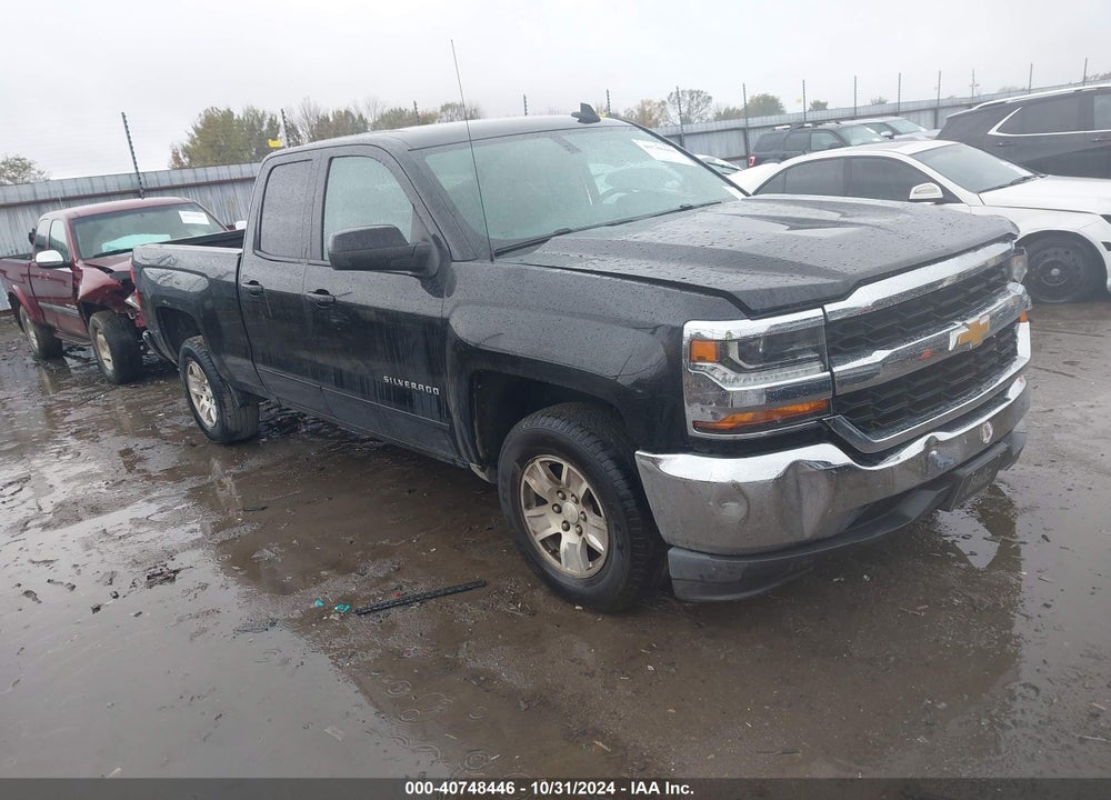 2019 CHEVROLET SILVERADO 1500 LD LT VIN: 2GCRCPEC1K1205036