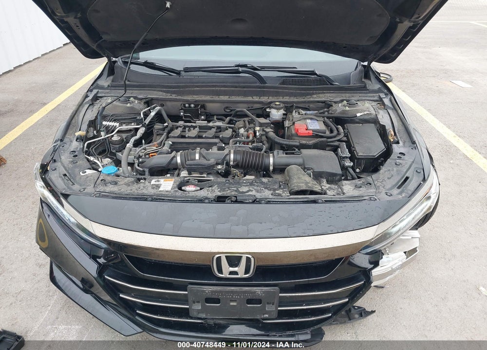 2022 HONDA ACCORD SPORT VIN: 1HGCV1F36NA046442