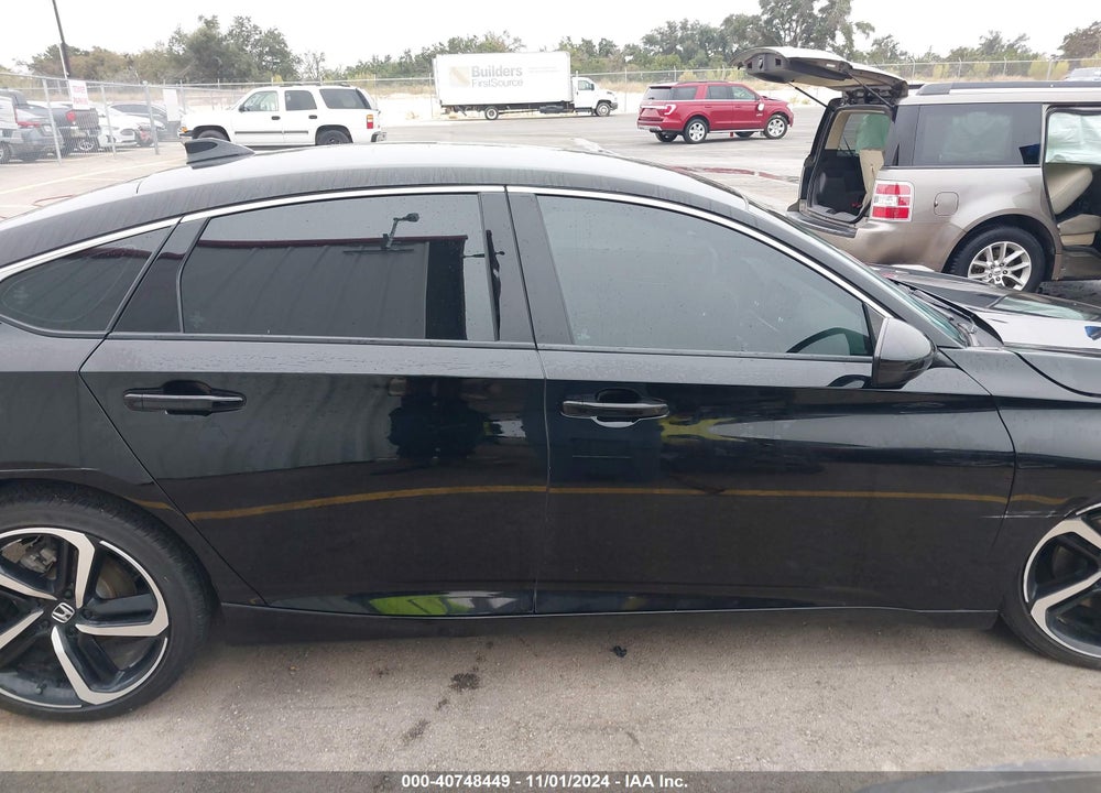 2022 HONDA ACCORD SPORT VIN: 1HGCV1F36NA046442