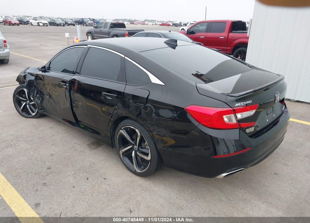 2022 HONDA ACCORD SPORT VIN: 1HGCV1F36NA046442
