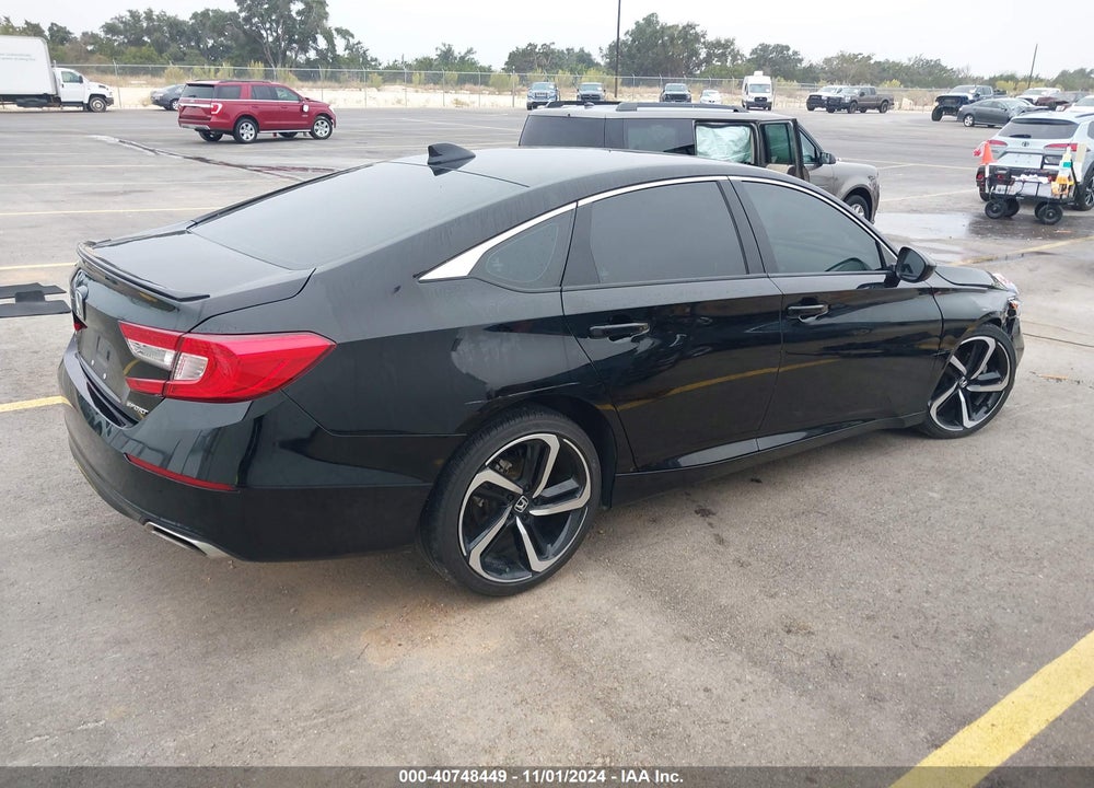 2022 HONDA ACCORD SPORT VIN: 1HGCV1F36NA046442