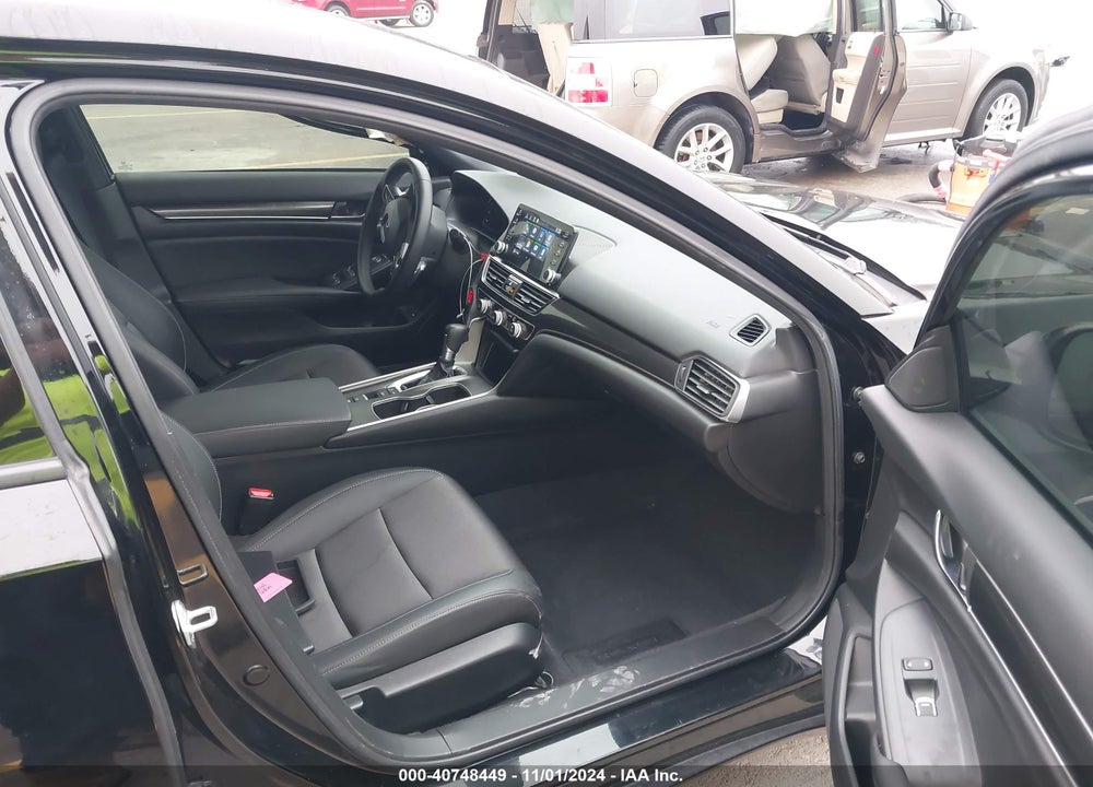 2022 HONDA ACCORD SPORT VIN: 1HGCV1F36NA046442