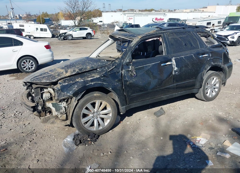 2011 SUBARU FORESTER 2.5X PREMIUM VIN: JF2SHADC3BG723493