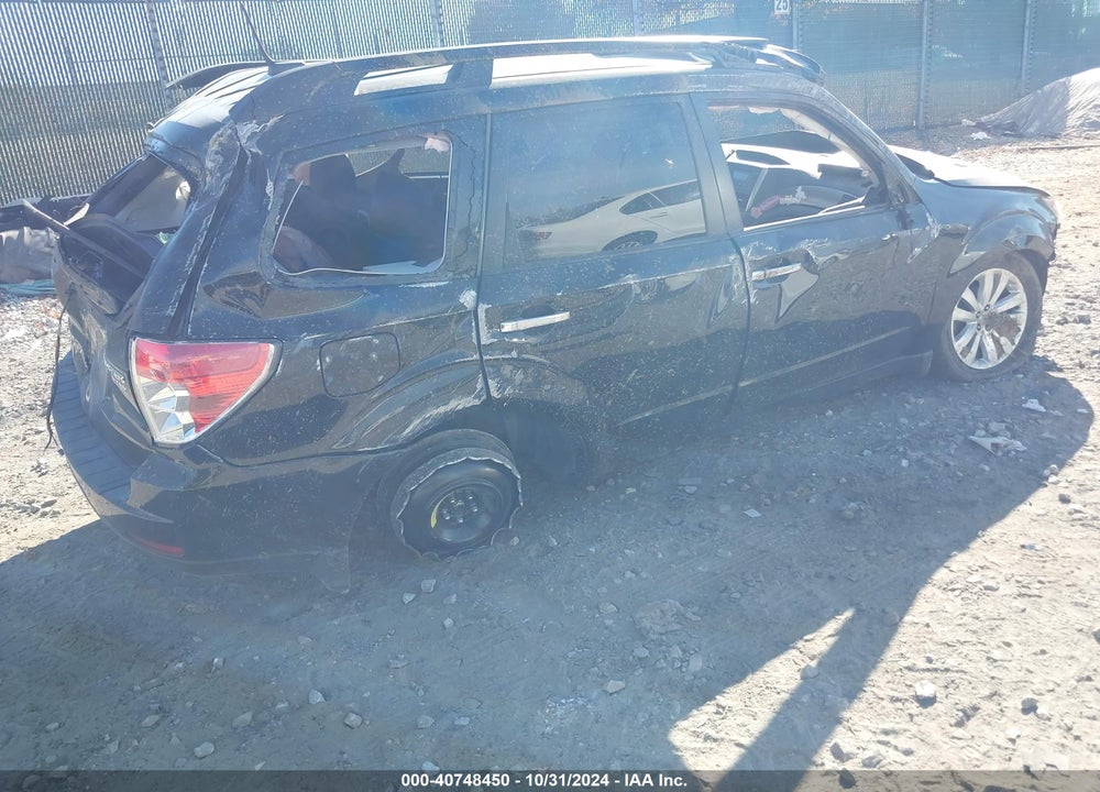 2011 SUBARU FORESTER 2.5X PREMIUM VIN: JF2SHADC3BG723493
