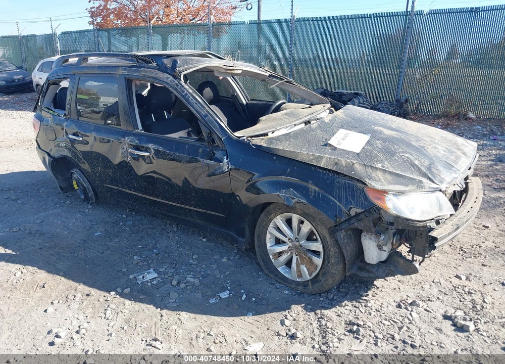 2011 SUBARU FORESTER 2.5X PREMIUM VIN: JF2SHADC3BG723493