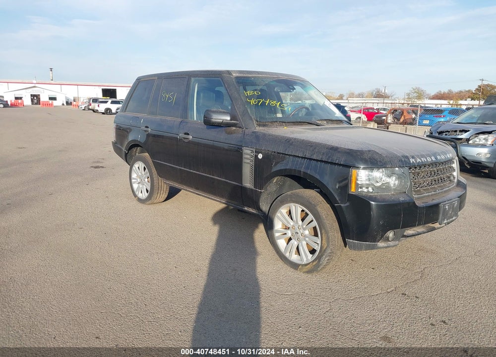 2011 LAND ROVER RANGE ROVER HSE VIN: SALMF1D40BA358840