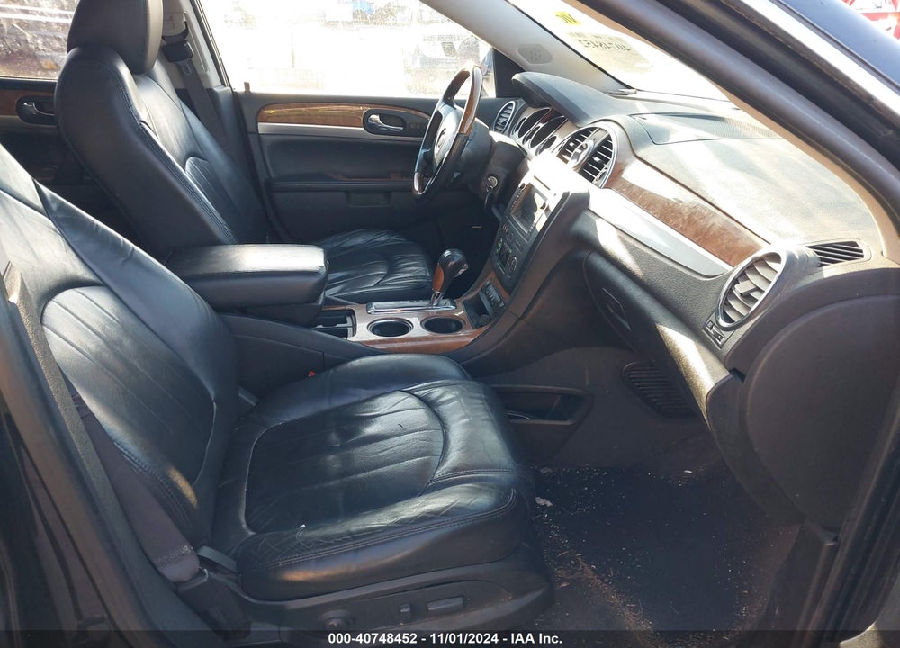 2012 BUICK ENCLAVE LEATHER VIN: 5GAKVCED1CJ156085