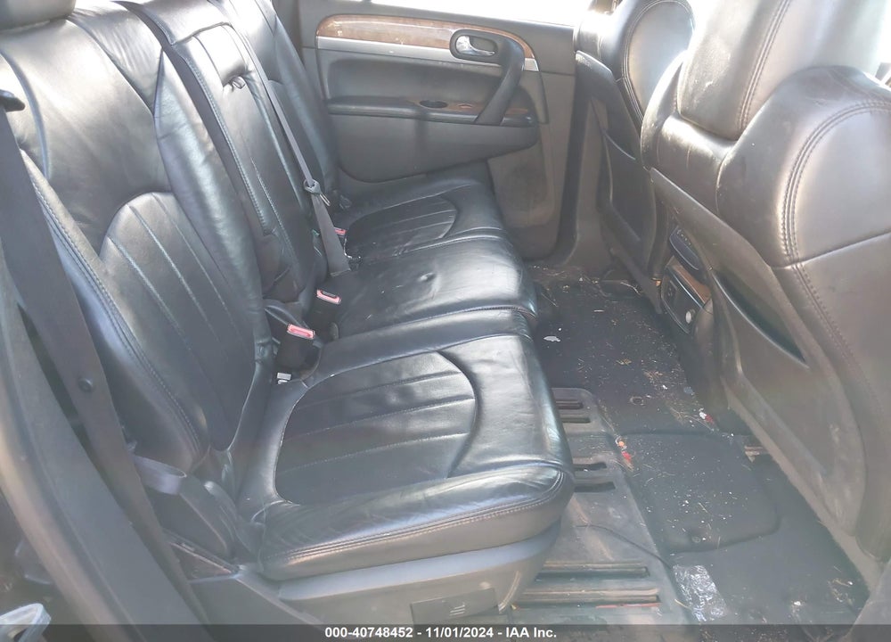 2012 BUICK ENCLAVE LEATHER VIN: 5GAKVCED1CJ156085