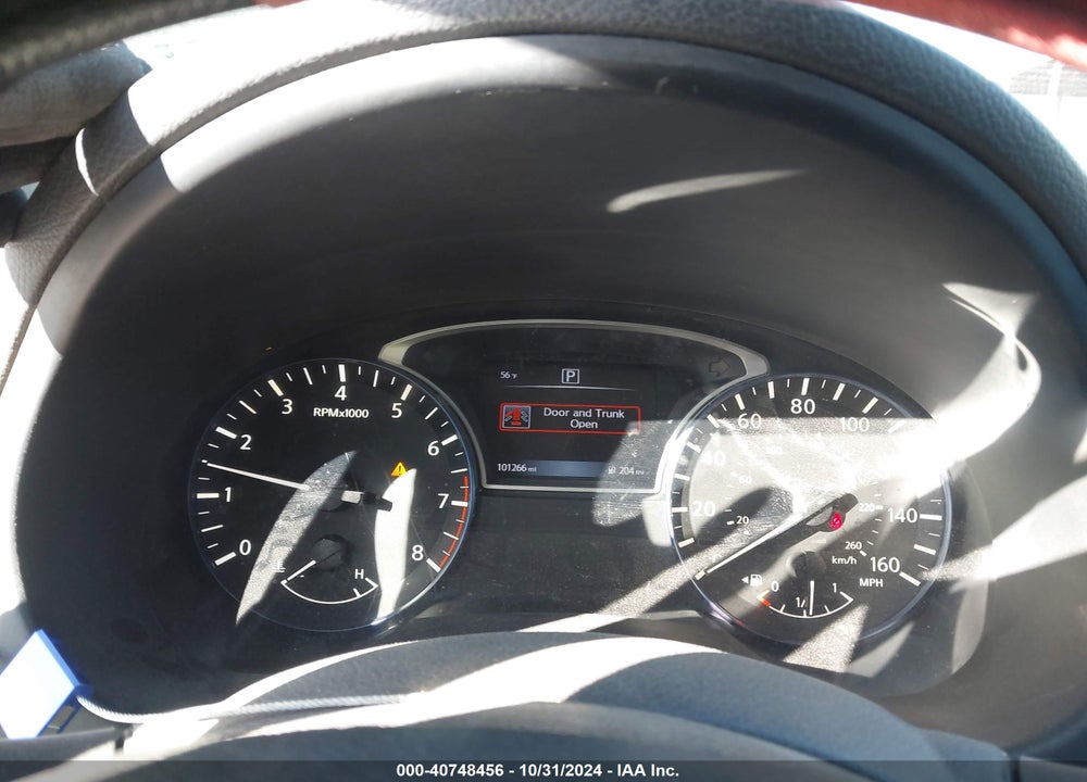 2016 NISSAN ALTIMA 2.5 SR VIN: 1N4AL3AP4GC125042