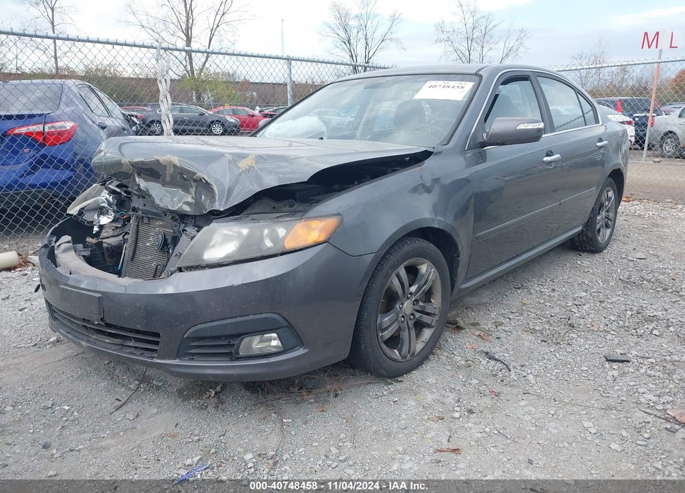 2009 KIA OPTIMA SX V6 VIN: KNAGE224995363647