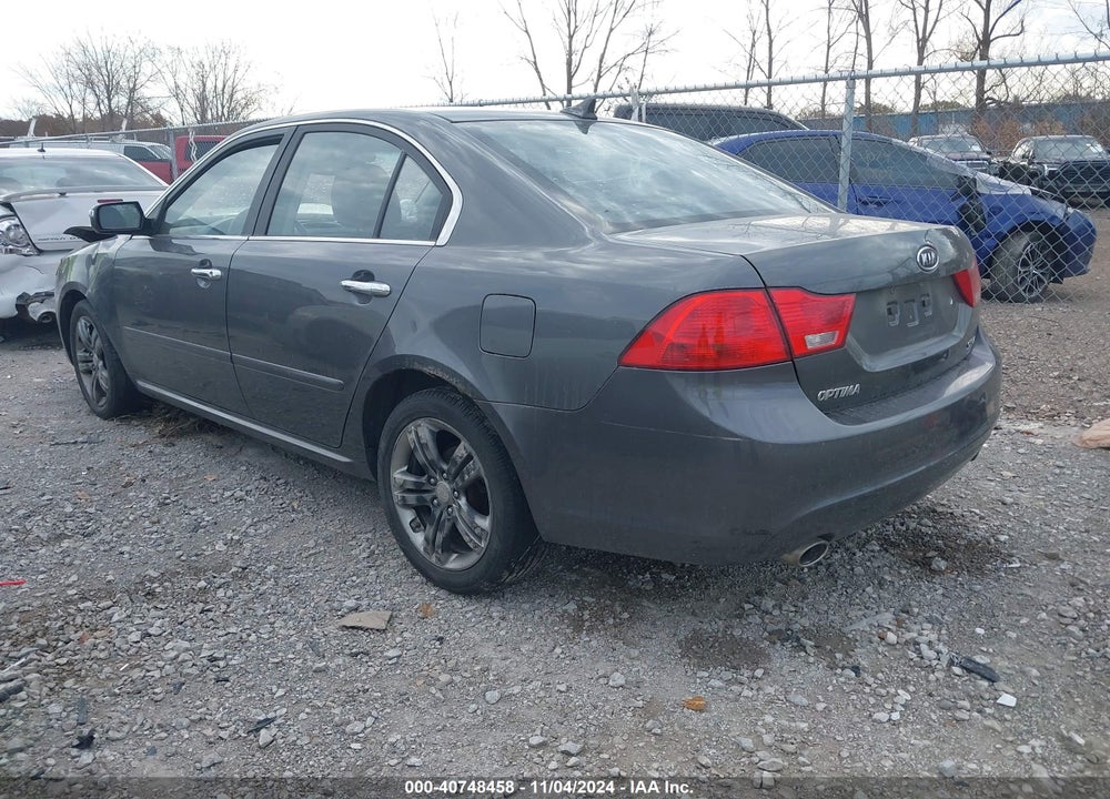 2009 KIA OPTIMA SX V6 VIN: KNAGE224995363647