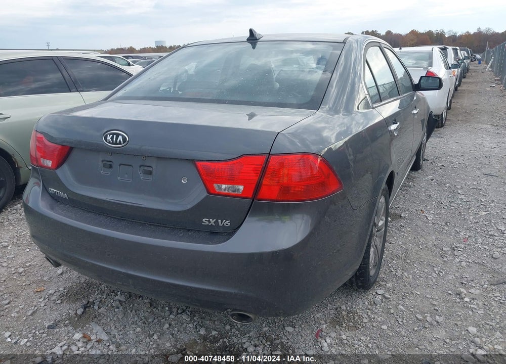 2009 KIA OPTIMA SX V6 VIN: KNAGE224995363647