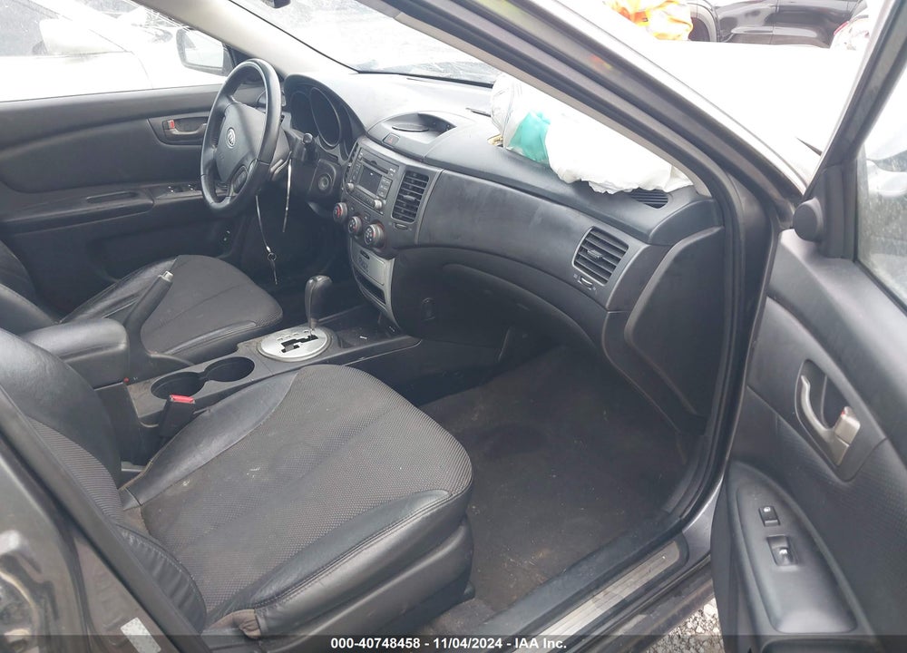 2009 KIA OPTIMA SX V6 VIN: KNAGE224995363647