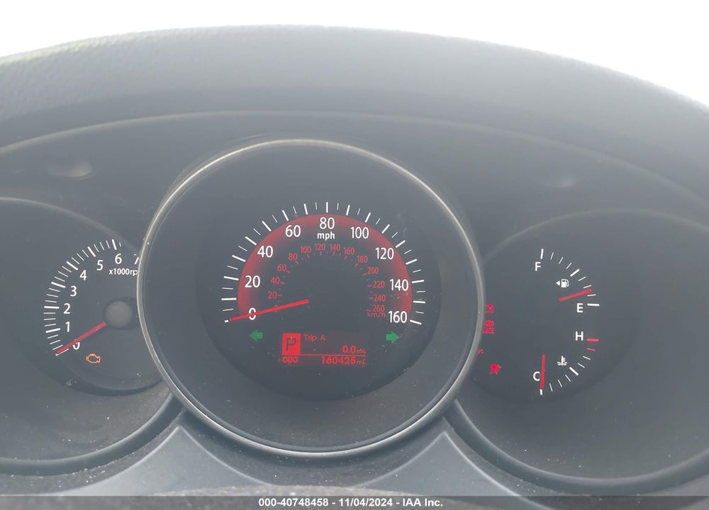 2009 KIA OPTIMA SX V6 VIN: KNAGE224995363647