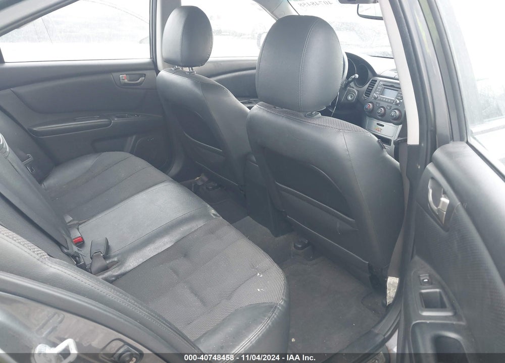 2009 KIA OPTIMA SX V6 VIN: KNAGE224995363647