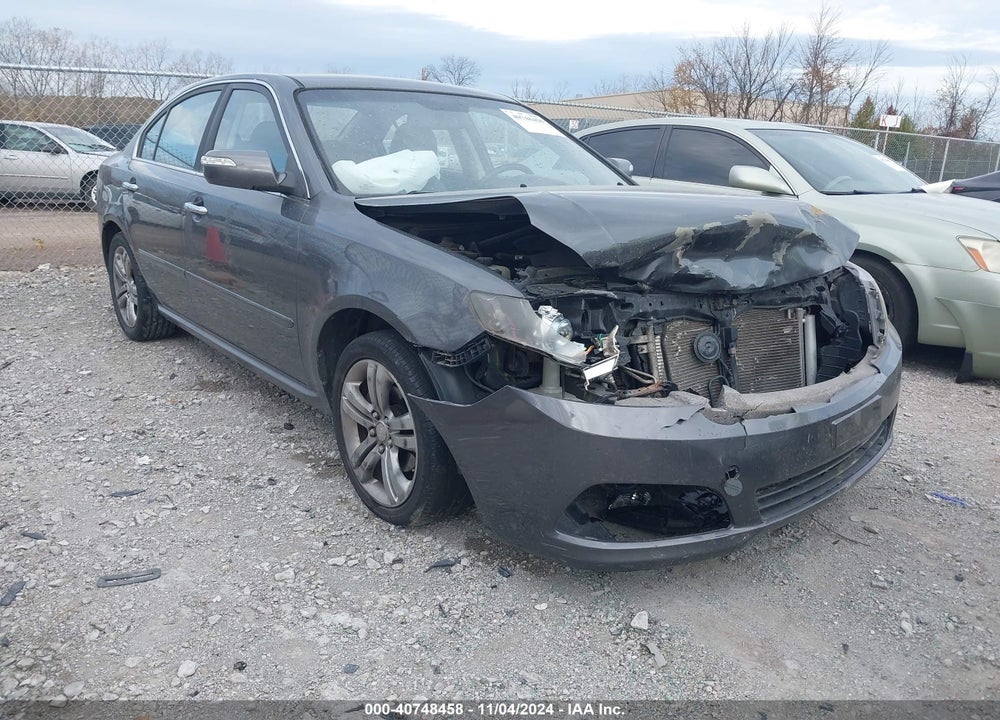 2009 KIA OPTIMA SX V6 VIN: KNAGE224995363647