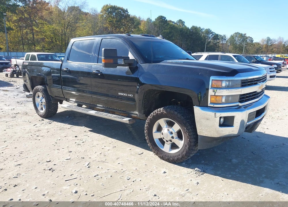 2016 CHEVROLET SILVERADO 2500HD LT VIN: 1GC1KVE8XGF127811