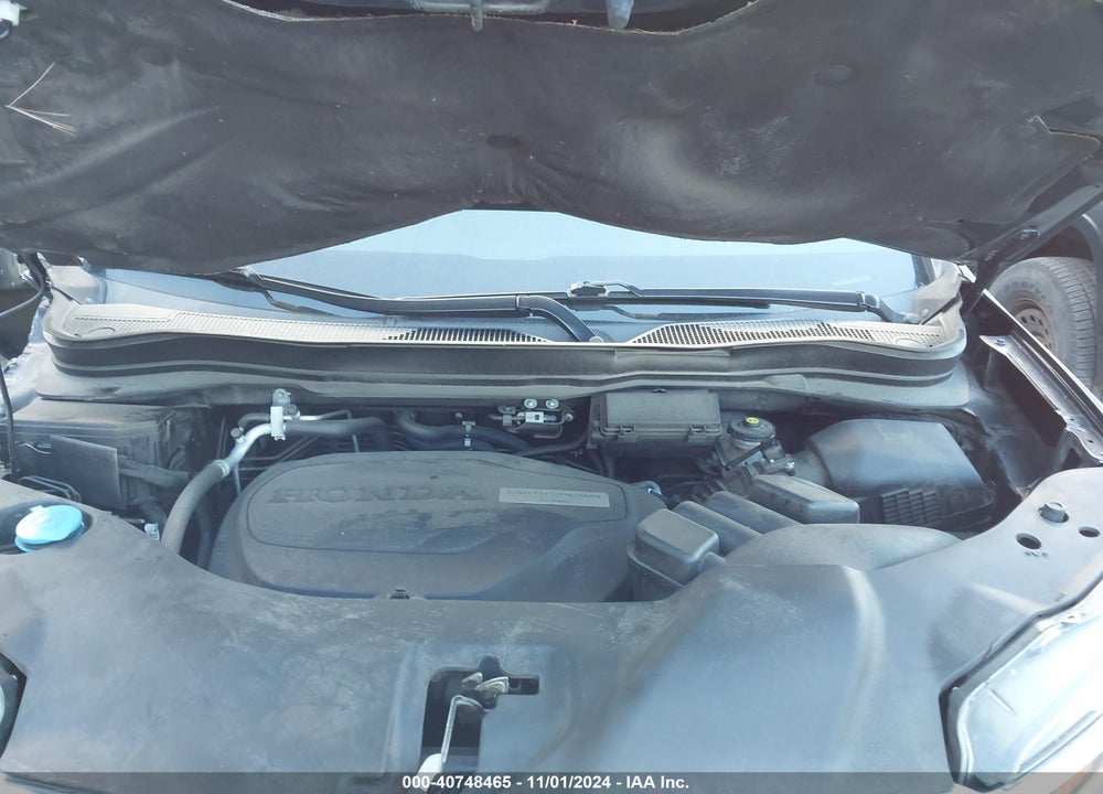 2019 HONDA RIDGELINE SPORT VIN: 5FPYK3F15KB040813