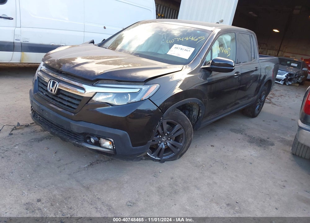 2019 HONDA RIDGELINE SPORT VIN: 5FPYK3F15KB040813