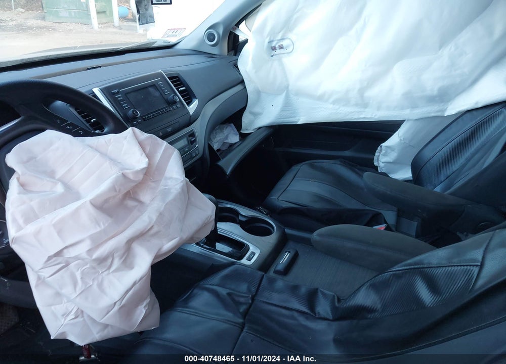 2019 HONDA RIDGELINE SPORT VIN: 5FPYK3F15KB040813