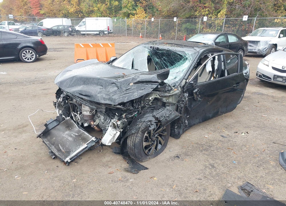 2018 HONDA CIVIC VIN: 2HGFC4B01JH302675