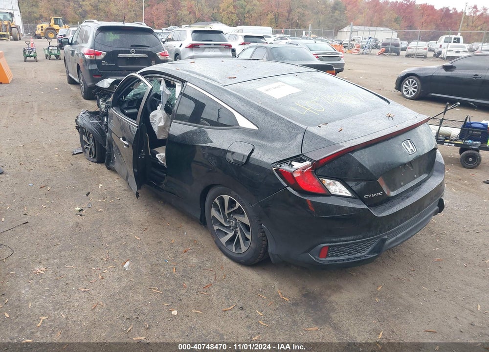 2018 HONDA CIVIC VIN: 2HGFC4B01JH302675