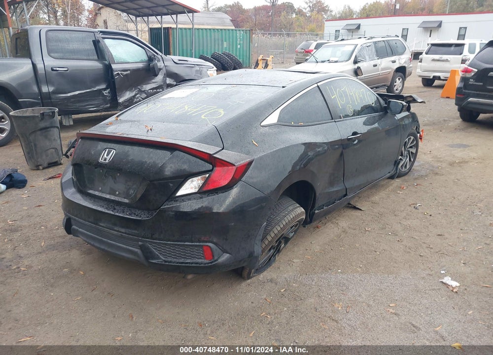 2018 HONDA CIVIC VIN: 2HGFC4B01JH302675