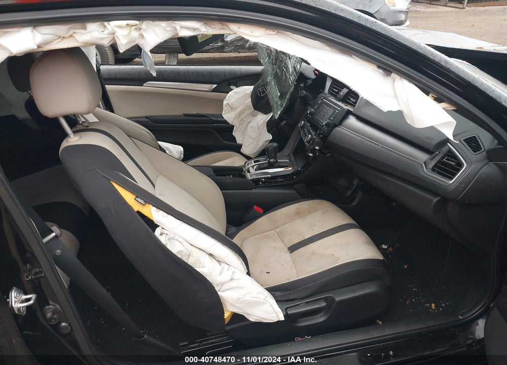 2018 HONDA CIVIC VIN: 2HGFC4B01JH302675