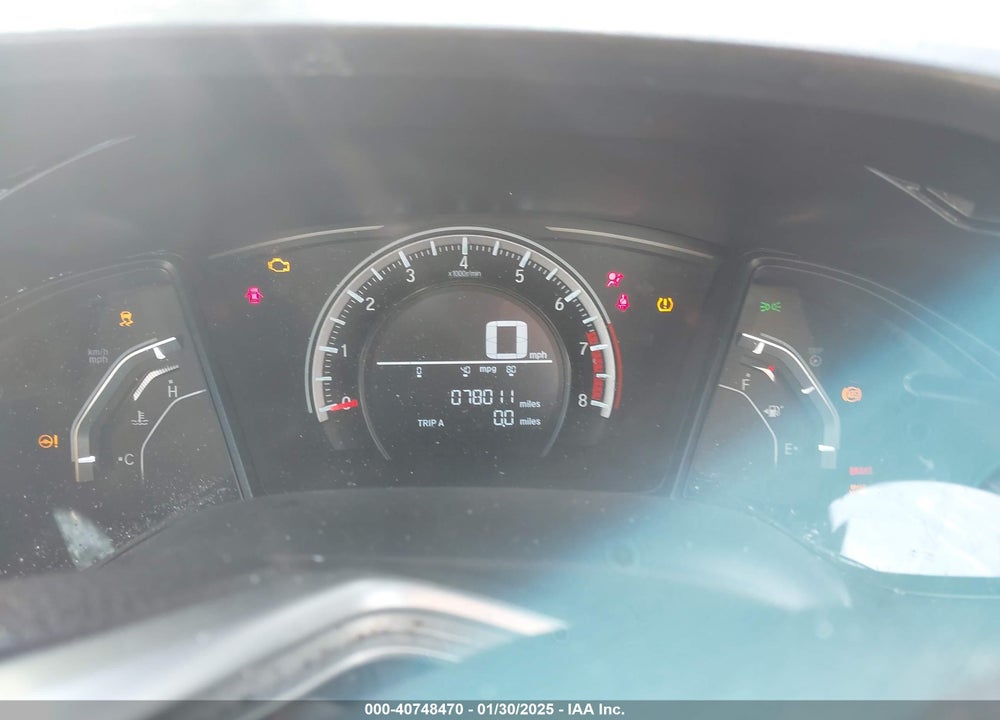 2018 HONDA CIVIC VIN: 2HGFC4B01JH302675