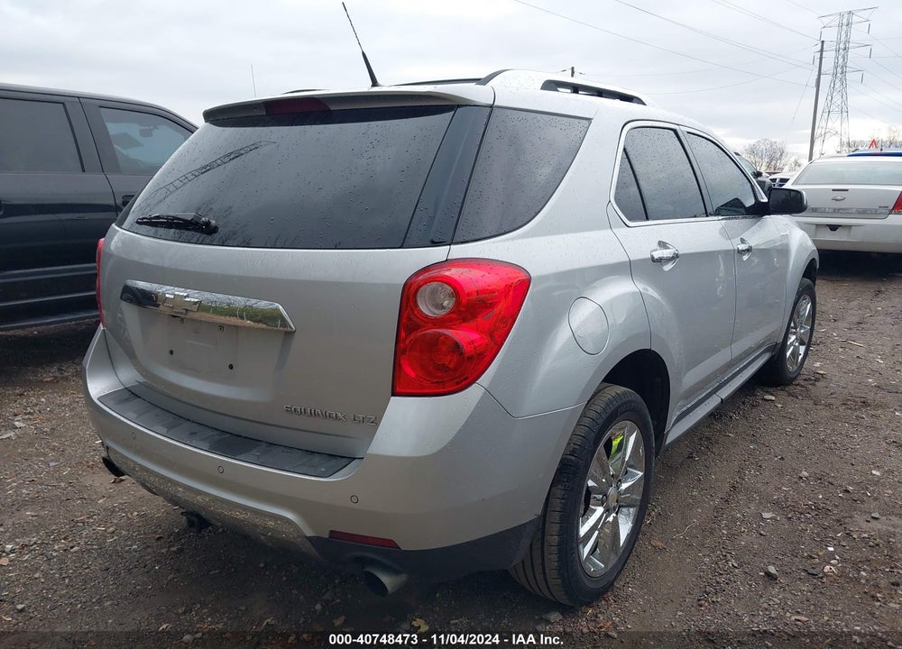 2012 CHEVROLET EQUINOX VIN: 2GNFLFE56C6284259