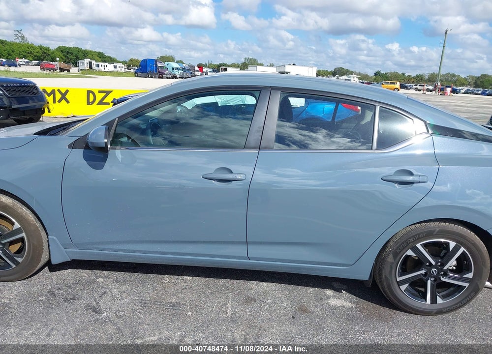 2024 NISSAN SENTRA SV XTRONIC CVT VIN: 3N1AB8CV0RY311826