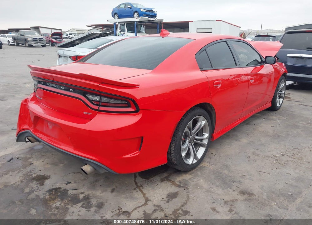 2020 DODGE CHARGER VIN: 2C3CDXHG3LH224301