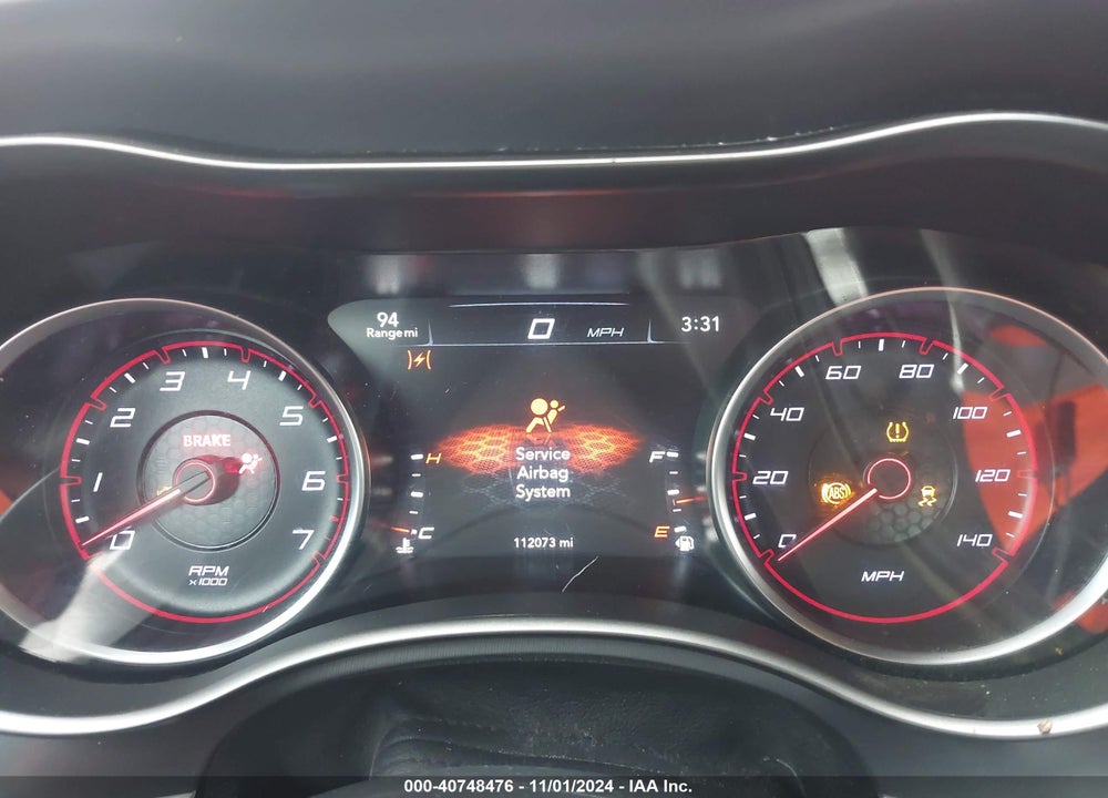 2020 DODGE CHARGER VIN: 2C3CDXHG3LH224301