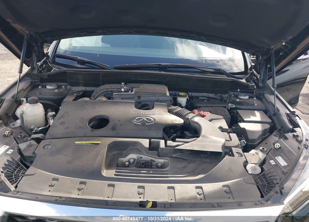 2020 INFINITI QX50 LUXE VIN: 3PCAJ5M14LF108080