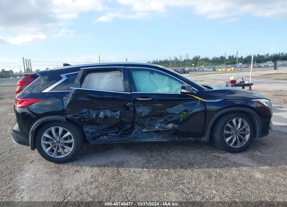 2020 INFINITI QX50 LUXE VIN: 3PCAJ5M14LF108080