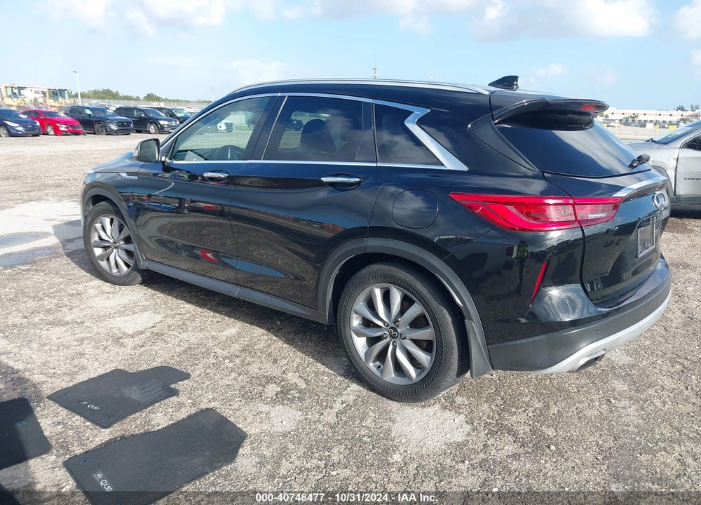 2020 INFINITI QX50 LUXE VIN: 3PCAJ5M14LF108080