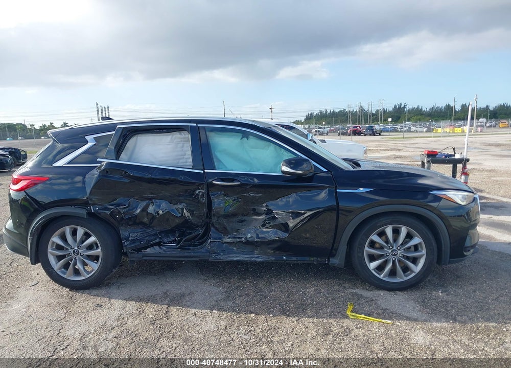 2020 INFINITI QX50 LUXE VIN: 3PCAJ5M14LF108080