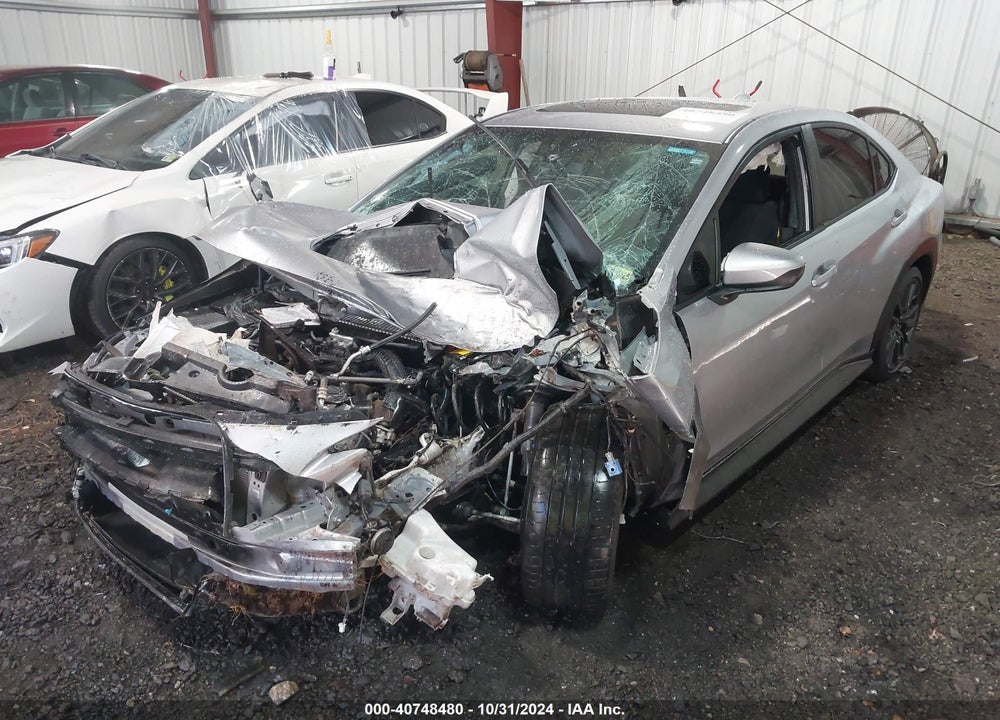 2022 SUBARU WRX PREMIUM VIN: JF1VBAF61N9018291