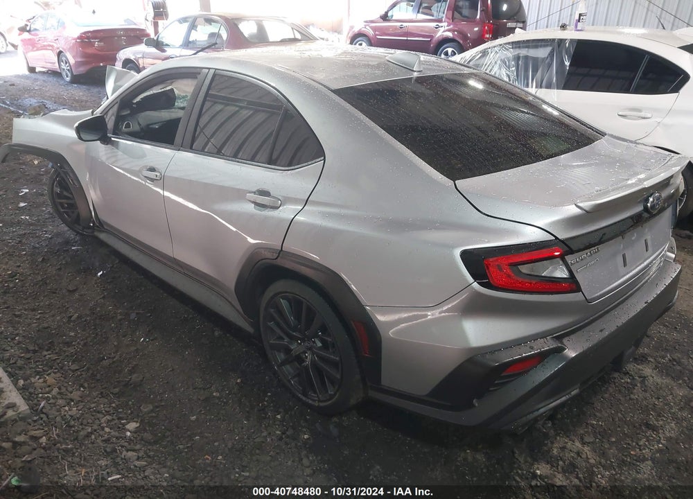 2022 SUBARU WRX PREMIUM VIN: JF1VBAF61N9018291